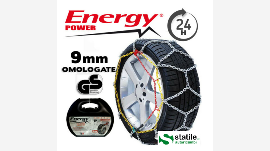 Catene Da Neve Maglia 9mm Gruppo 130